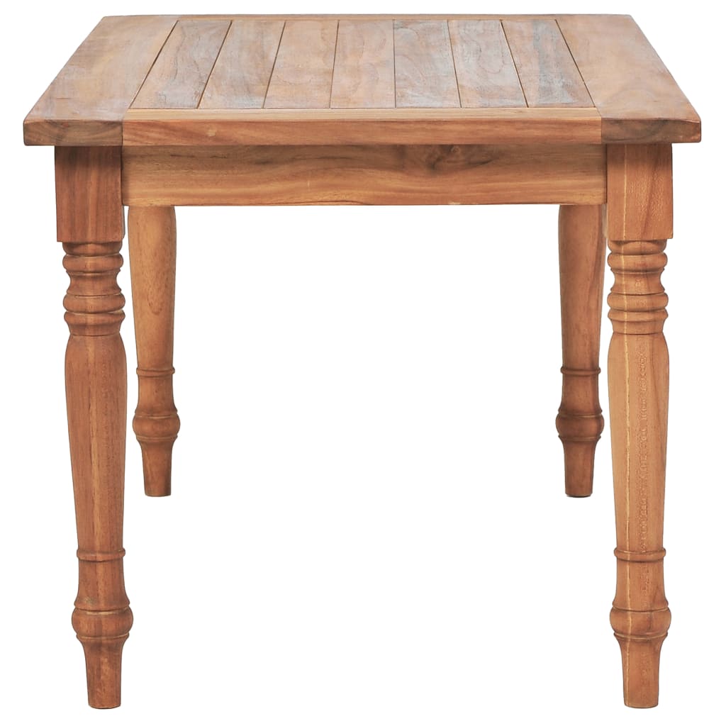 Batavia Couchtisch Kolonialstil Teak 90 x 50 x 45 cm