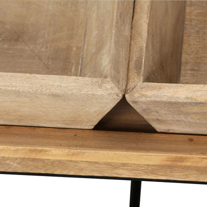 Couchtisch Mangoholz Massiv 110 x 55 x 42 cm