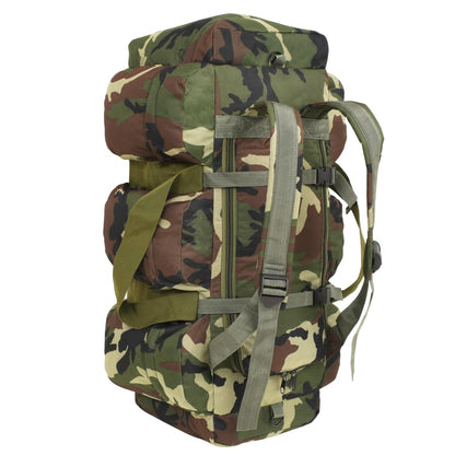 3-in-1 Seesack Armee-Stil 90 L Camouflage