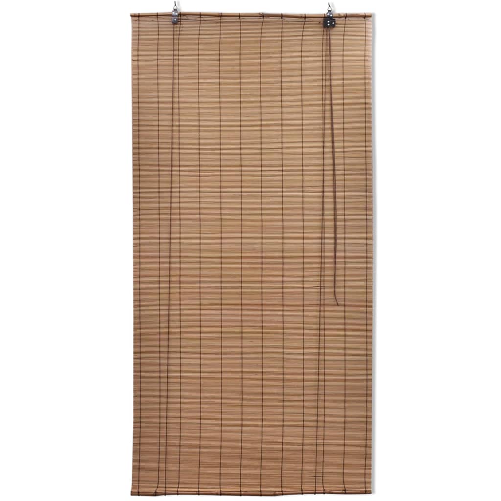 Bambusrollo 80x220 cm Braun