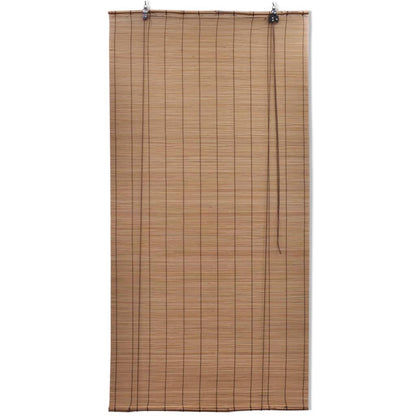 Bambusrollo 80x220 cm Braun