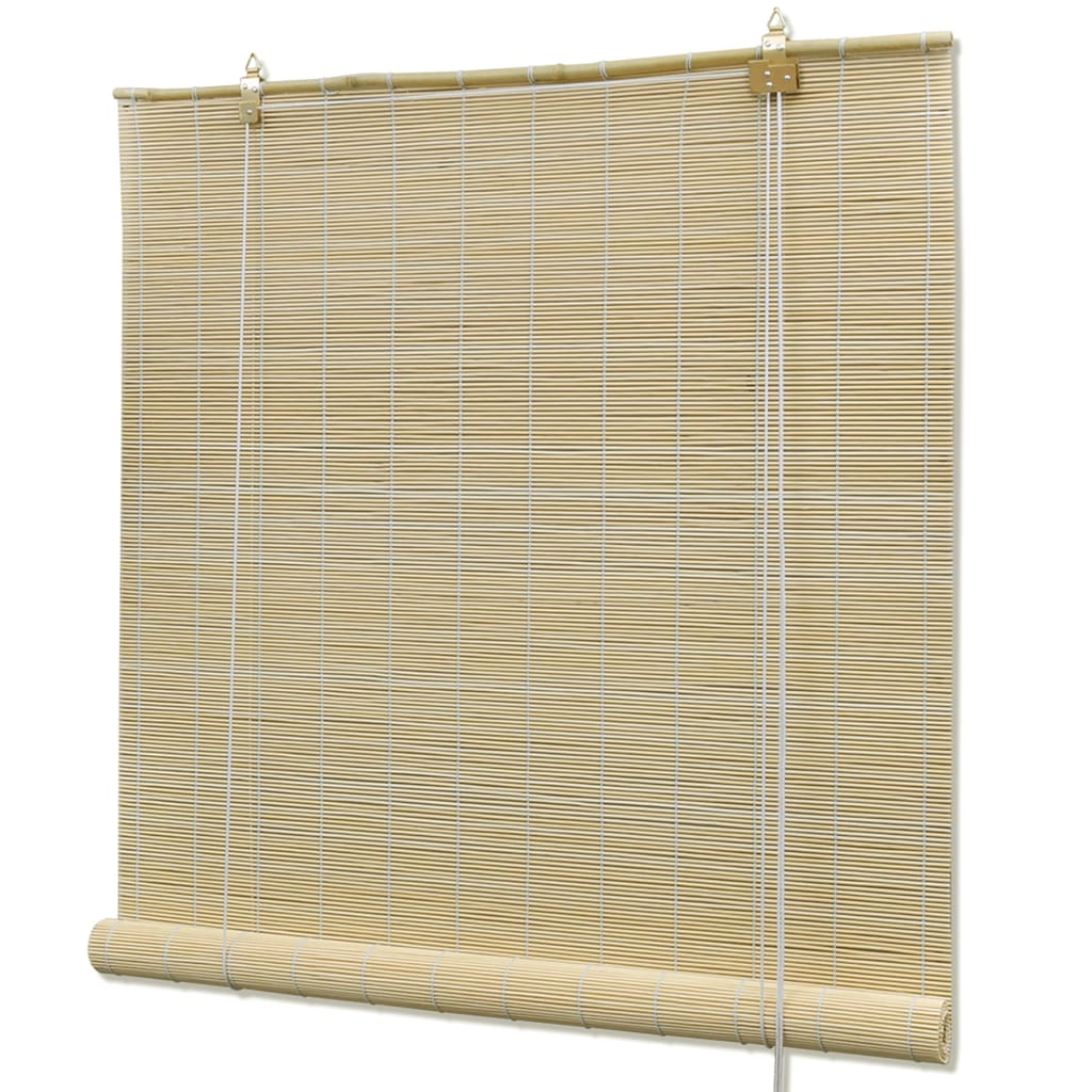 Bambusrollo 100x220 cm Natur