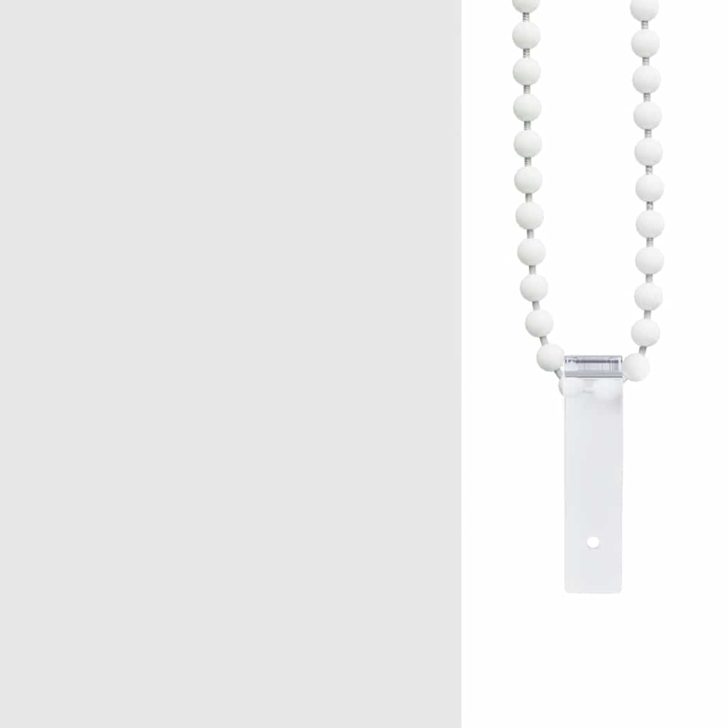 Tenda doccia 120x240 cm Bianca