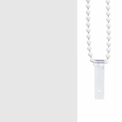 Tenda doccia 120x240 cm Bianca