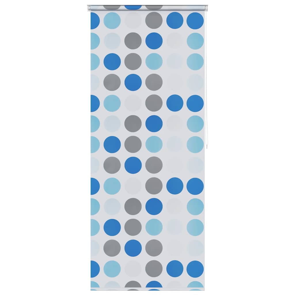 Duschrollo 120x240 cm Kreismuster