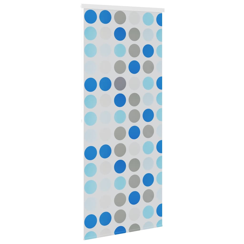 Duschrollo 120x240 cm Kreismuster