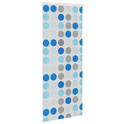 Duschrollo 120x240 cm Kreismuster