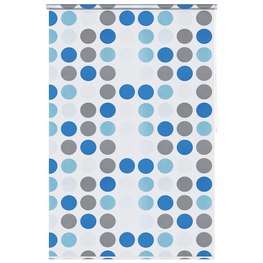 Duschrollo 140x240 cm Kreismuster