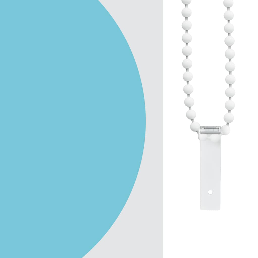 Duschrollo 140x240 cm Kreismuster