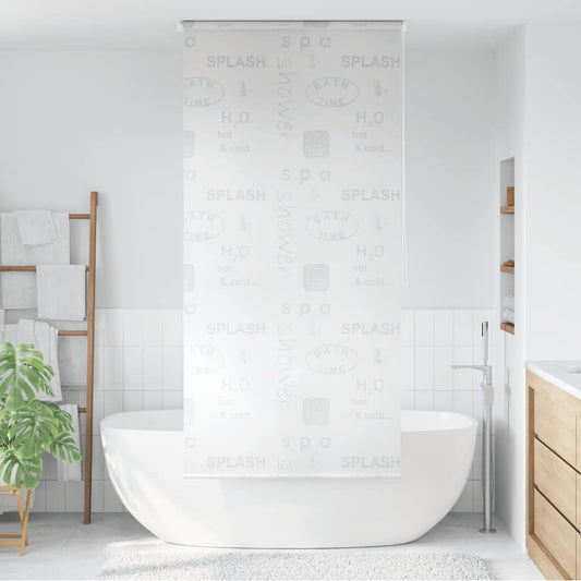 Duschrollo 80x240 cm Splash-Design