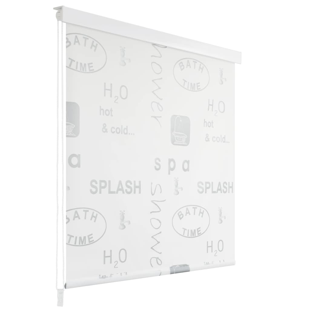 Duschrollo 100x240 cm Splash-Design