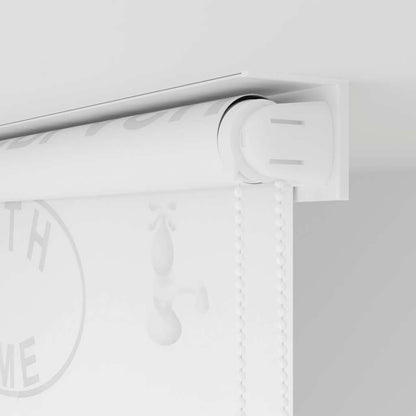 Duschrollo 120x240 cm Splash-Design