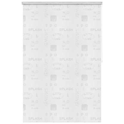Duschrollo 160x240 cm Splash-Design