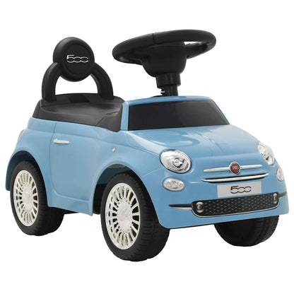 Aufsitzauto Fiat 500 Blau