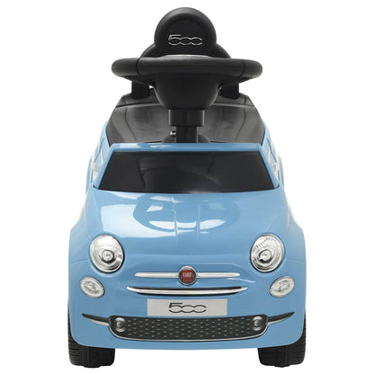 Aufsitzauto Fiat 500 Blau