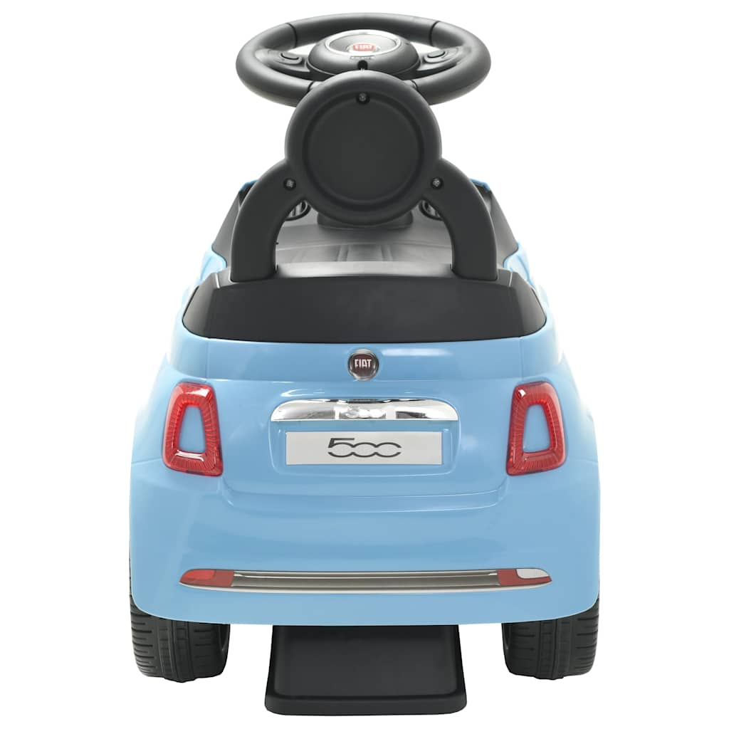 Aufsitzauto Fiat 500 Blau