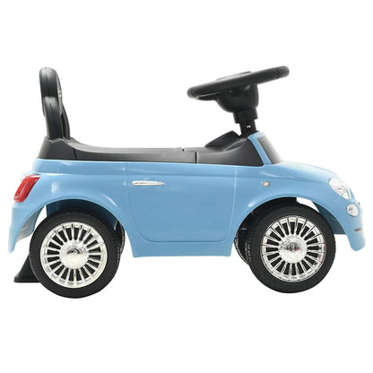 Aufsitzauto Fiat 500 Blau