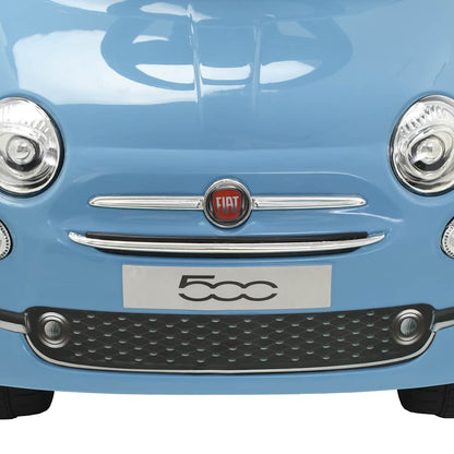 Aufsitzauto Fiat 500 Blau