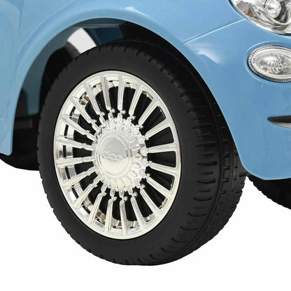 Aufsitzauto Fiat 500 Blau