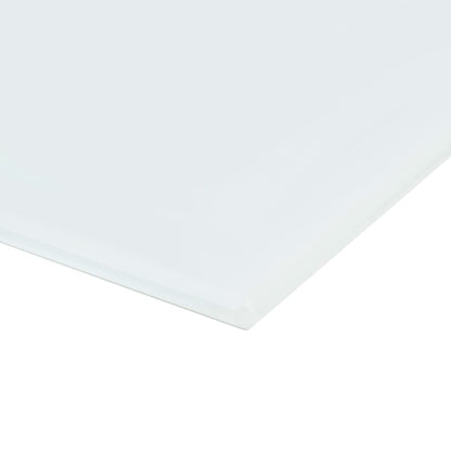 Magnetisches Whiteboard Wandmontage Glas 60 x 20 cm