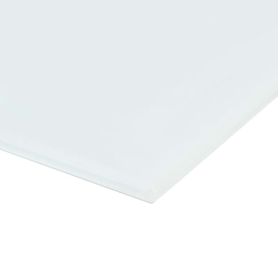 Magnetisches Whiteboard Wandmontage Glas 60 x 20 cm