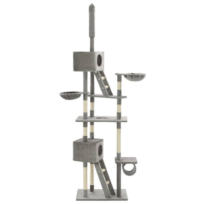 Tiragraffi in sisal 230 - 260 cm Grigio