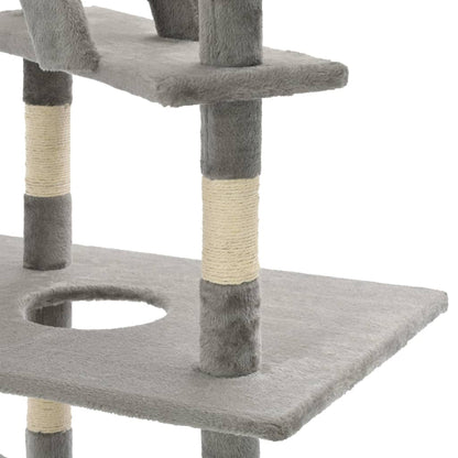 Tiragraffi in sisal 230 - 260 cm Grigio