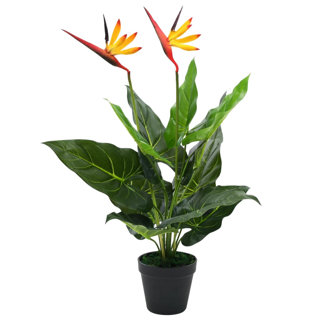 Künstliche Strelitzia Reginae Paradiesvogelblume 66 cm