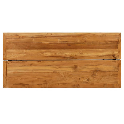 Bartisch Recyceltes Massivholz Teak 150 x 70 x 106 cm