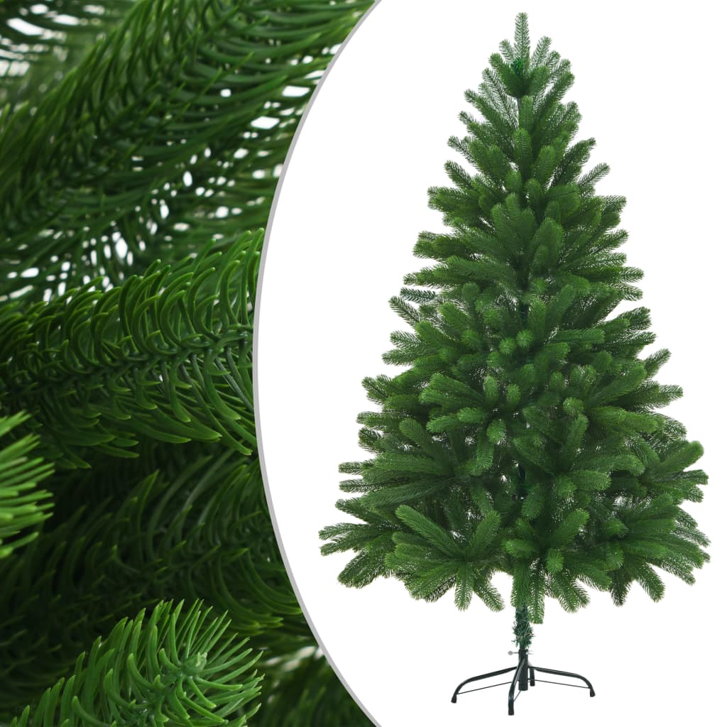 Künstlicher Weihnachtsbaum Naturgetreue Nadeln 180 cm Grün