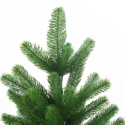 Künstlicher Weihnachtsbaum Naturgetreue Nadeln 180 cm Grün