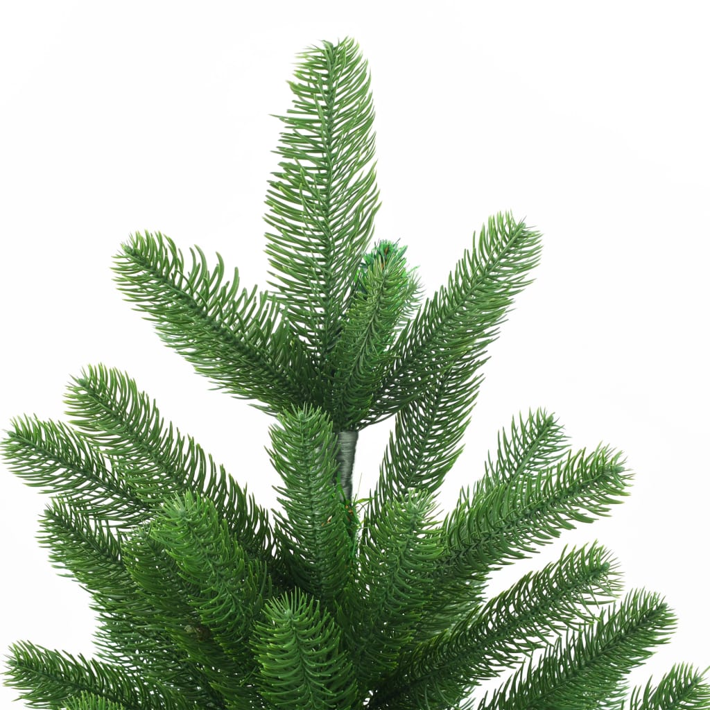 Künstlicher Weihnachtsbaum Naturgetreue Nadeln 210 cm Grün