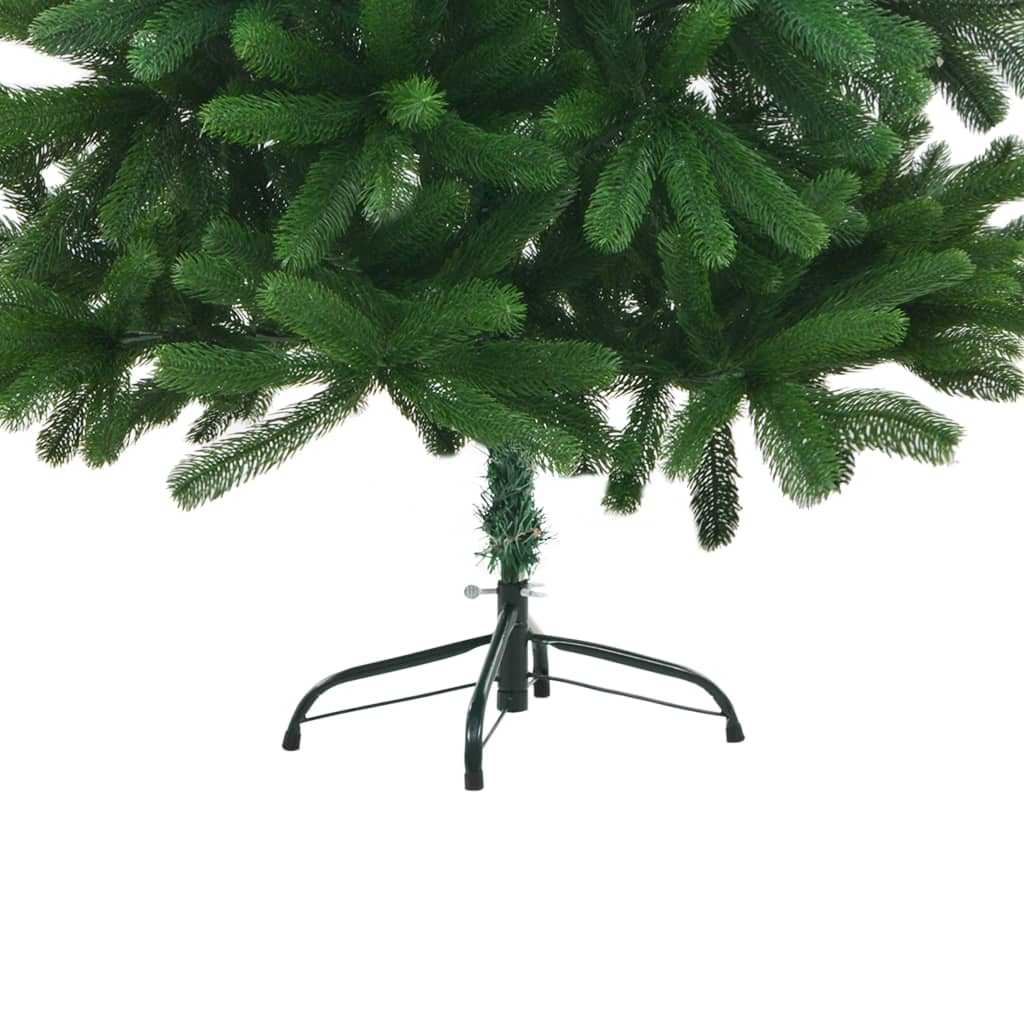 Künstlicher Weihnachtsbaum Naturgetreue Nadeln 210 cm Grün