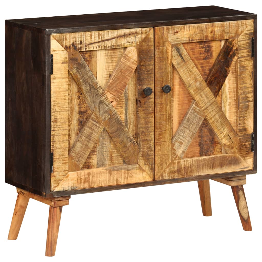 Sideboard Massivholz Mango 85x30x75 cm