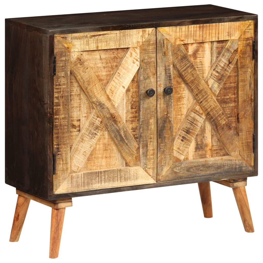 Sideboard Massivholz Mango 85x30x75 cm