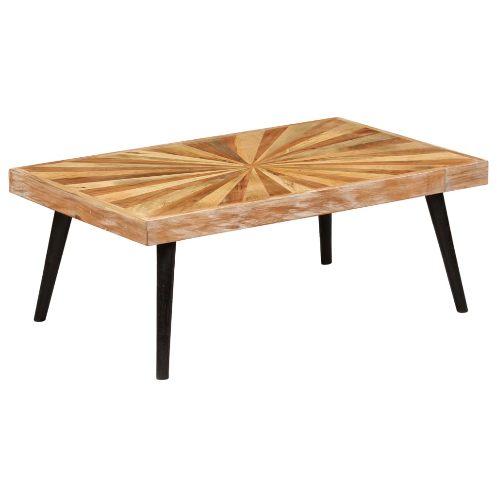 Couchtisch Massivholz Mango 90x55x36 cm