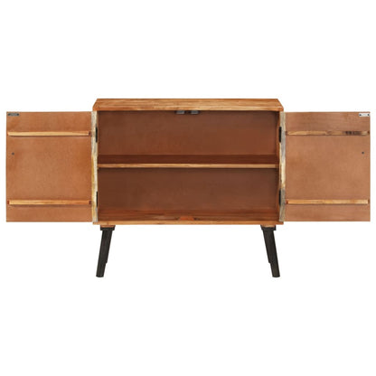 Sideboard Massivholz Mango 85x30x75 cm