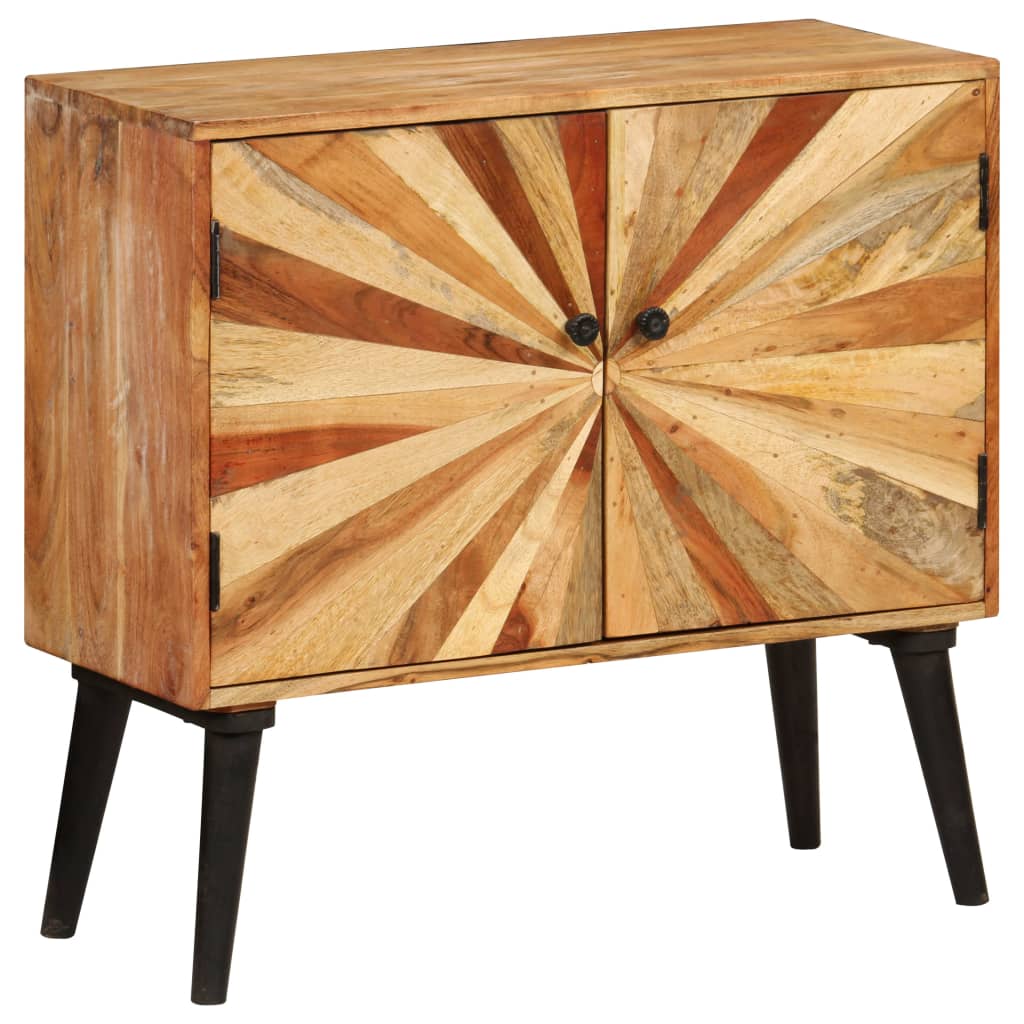 Sideboard Massivholz Mango 85x30x75 cm