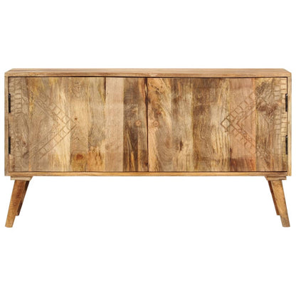 Sideboard Mango Massivholz 110x30x60 cm