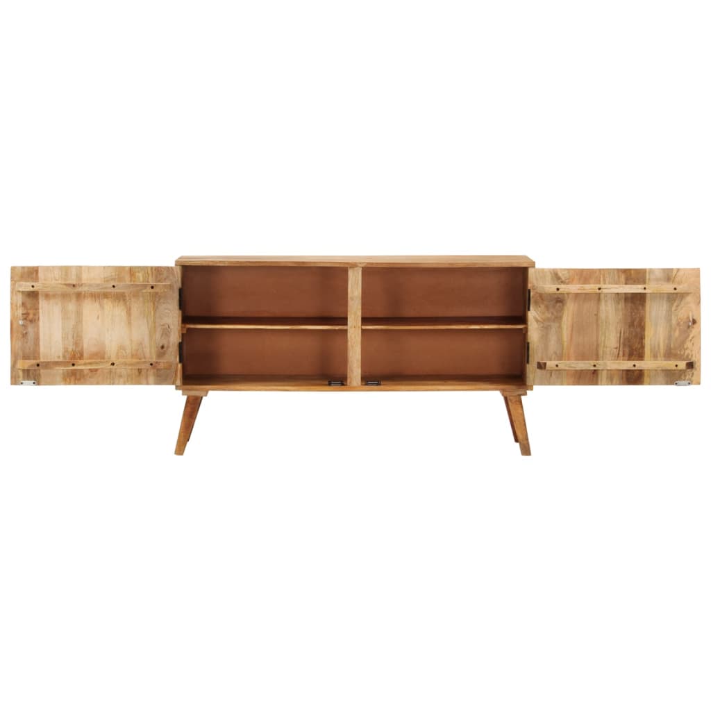 Sideboard Mango Massivholz 110x30x60 cm