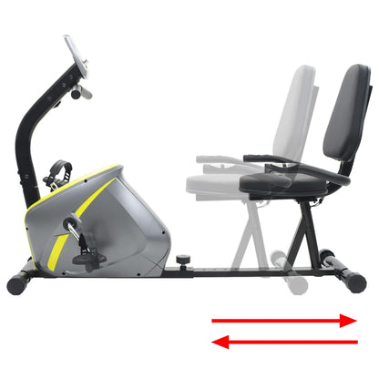 Magnetisches Sitz-Ergometer mit Pulsmessung