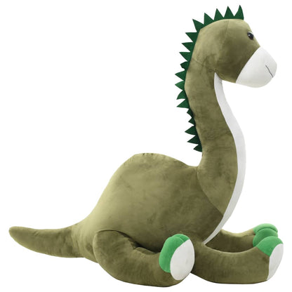 Dino Kuscheltier Brontosaurus Plüsch Grün