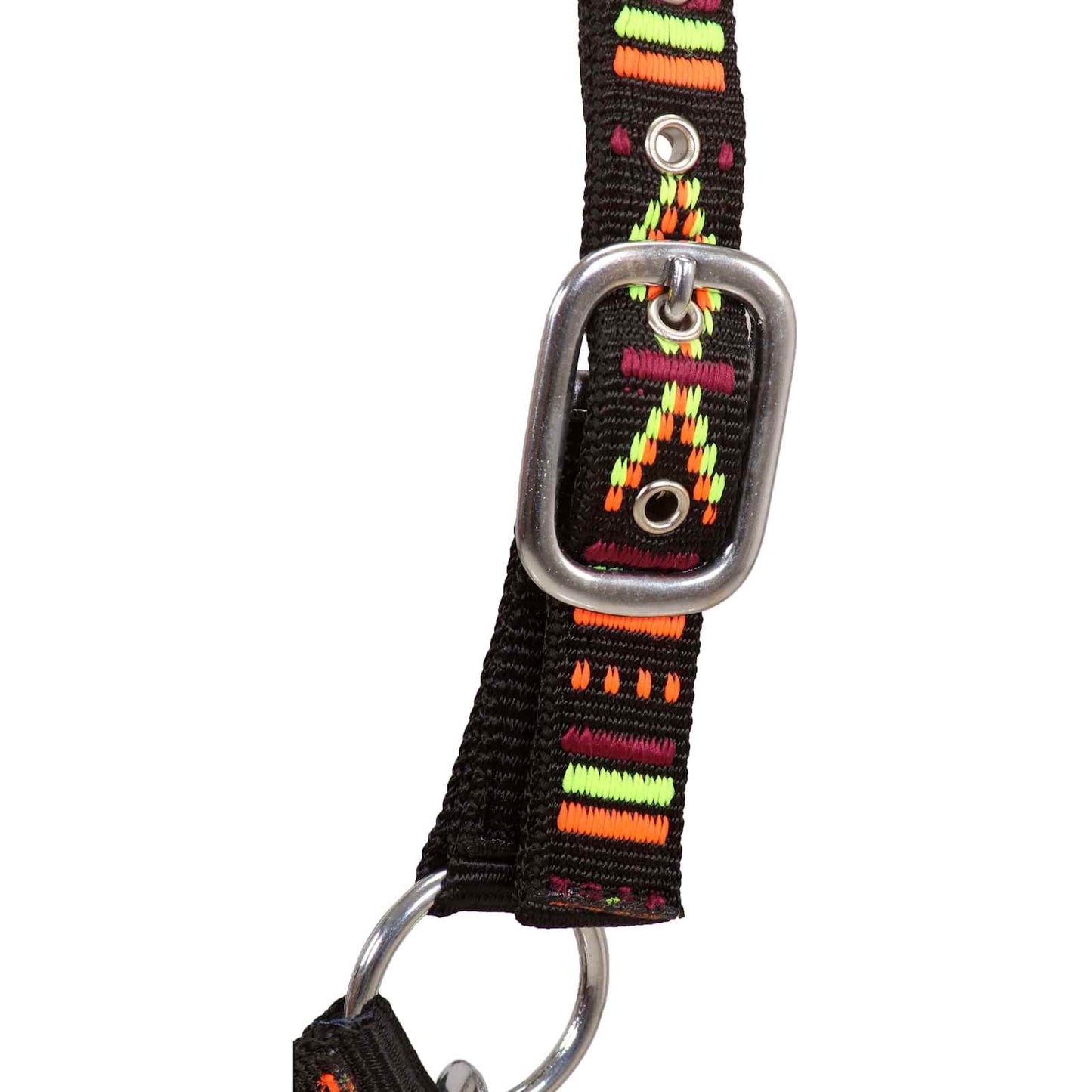 Kopfhalfter Schwarz 100% Nylon