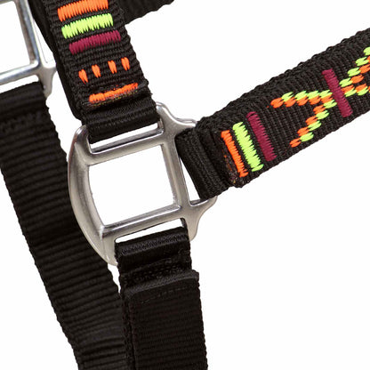 Kopfhalfter Schwarz 100% Nylon