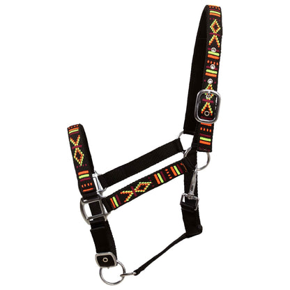 Kopfhalfter Schwarz 100% Nylon