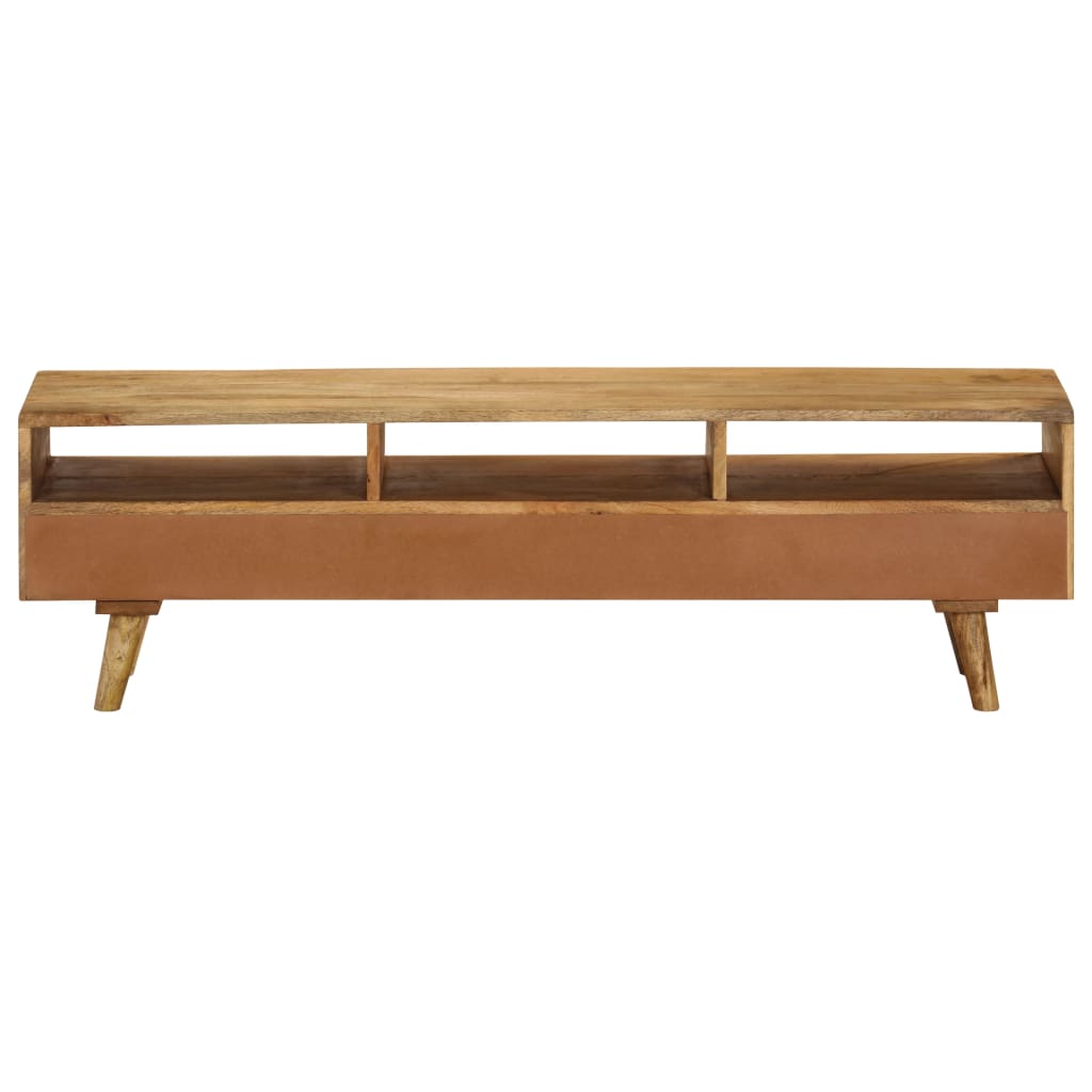 TV-Schrank Massivholz Mango 140x30x41 cm