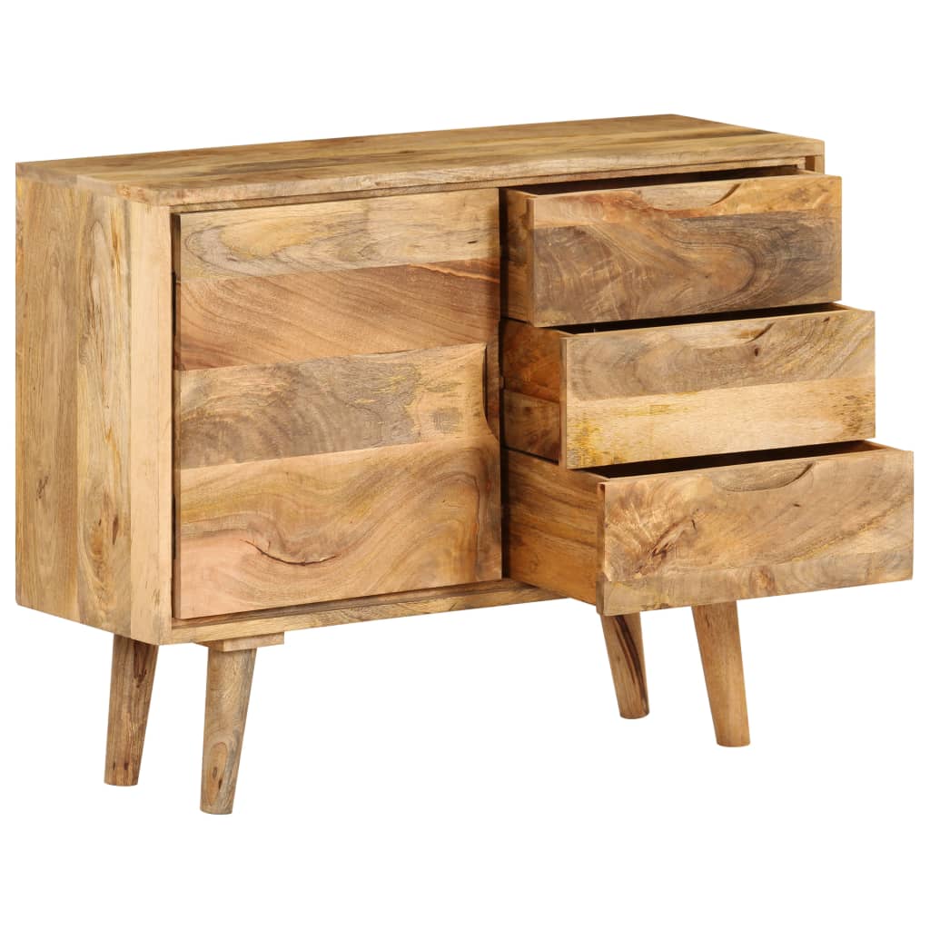 Sideboard Massivholz Mango 90x30x69 cm