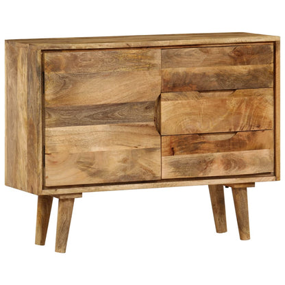 Sideboard Massivholz Mango 90x30x69 cm