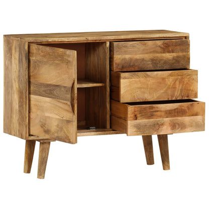 Sideboard Massivholz Mango 90x30x69 cm