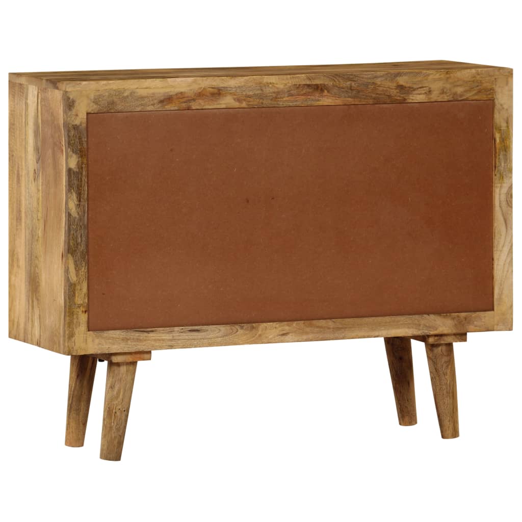 Sideboard Massivholz Mango 90x30x69 cm